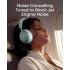 Anker Soundcore Space 2, Active Noise Cancelling Headphones, Comfortable Fit, 50H Playtime, LDAC Hi-Res Wireless Audio, Dual Connection, Clear Calls, Bluetooth 6.1, Green